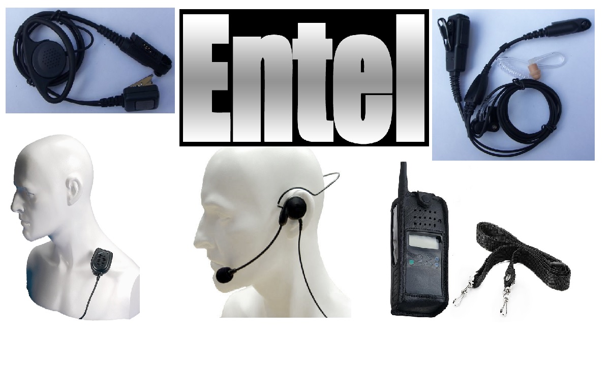Entel Professional Walkie Talkie Radios